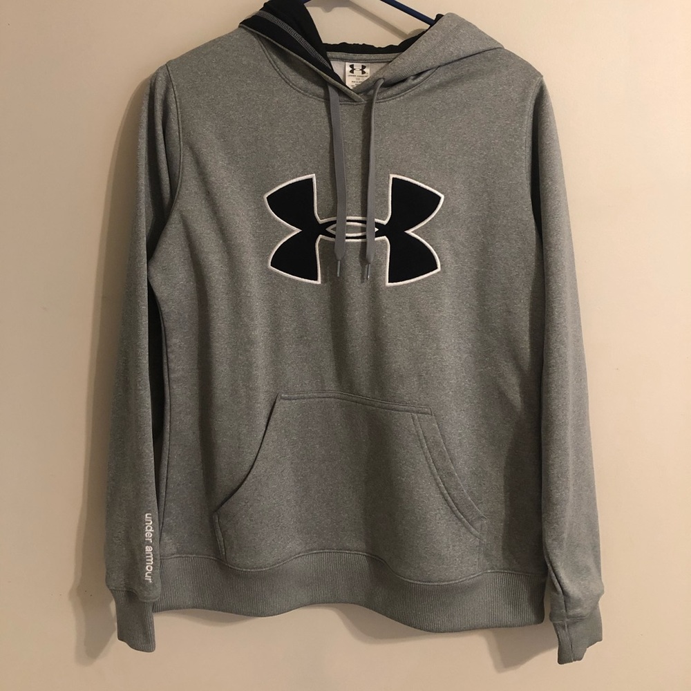 UNDER ARMOUR Gray Hoodie